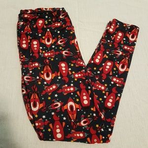 Lularoe rocket leggings TC